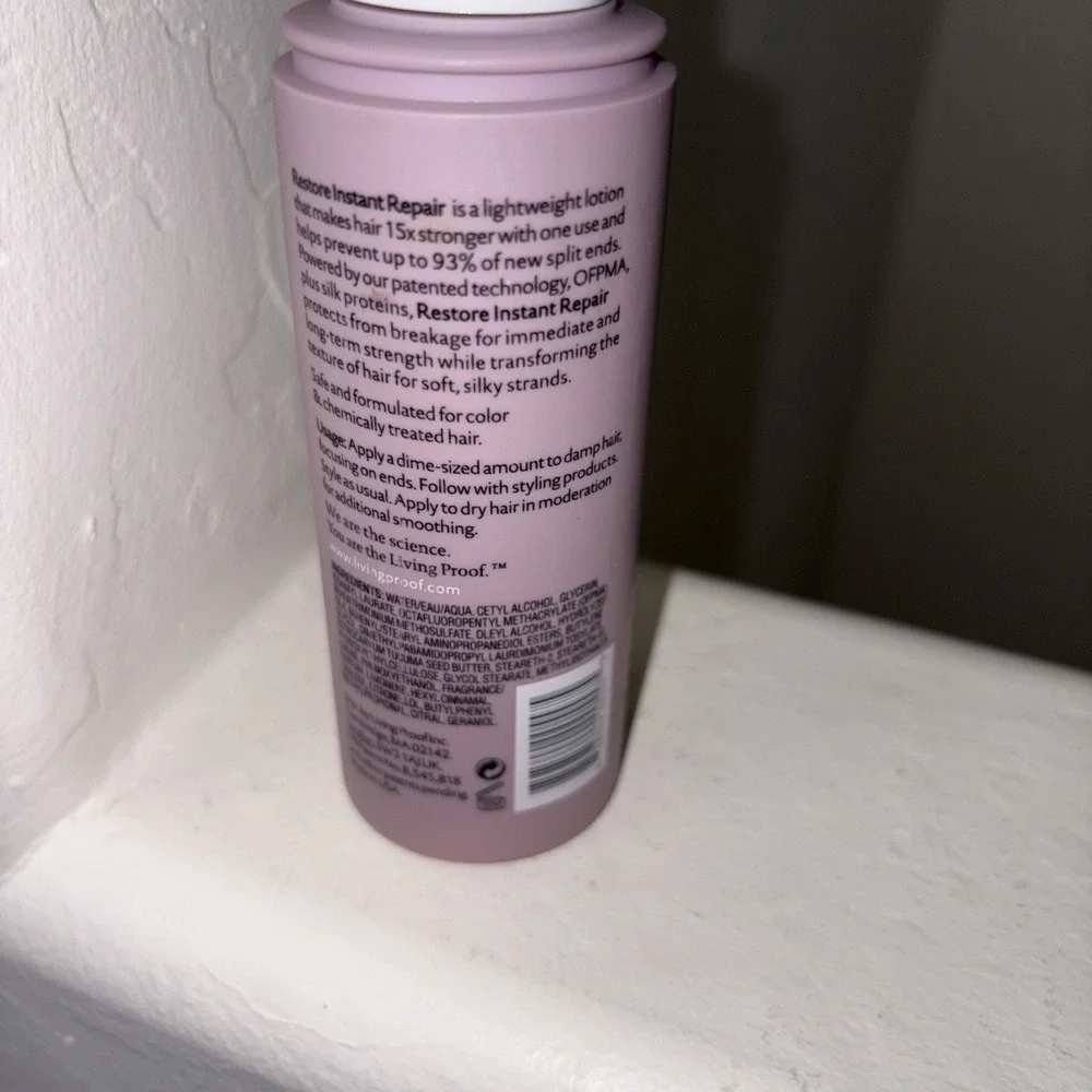 Living Proof Restore Instant Repair Leave-in 4 Oz‎ - Brand New
